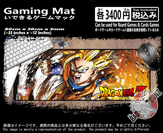 (AN-DBZ-08) Dragon Ball Z Anime 800mm x 300mm Gaming Play Mat