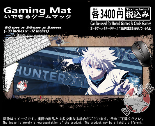 (AN-HXH-03) Hunter x Hunter Anime 800mm x 300mm Gaming Play Mat