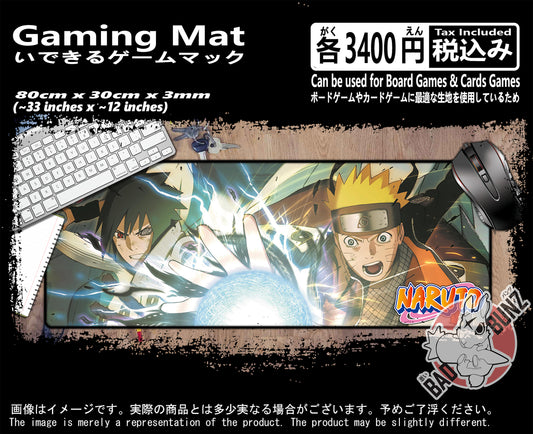 (AN-NAR-08) Naruto Anime 800mm x 300mm Gaming Play Mat