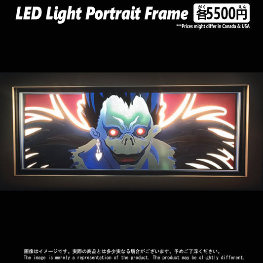 (DN-01FACE) RYUK Death Note Anime LED Face Portrait Frame