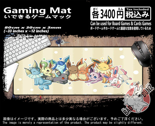 (GM-PKM-04) Pokemon Gaming 800mm x 300mm Gaming Play Mat