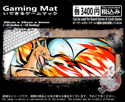 (GM-PKM-08) Pokemon Gaming 800mm x 300mm Gaming Play Mat