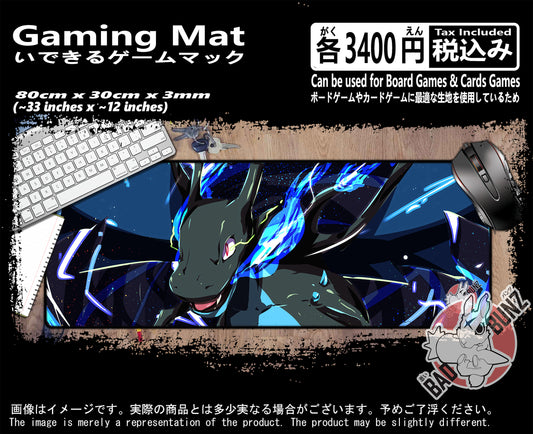 (GM-PKM-10) Pokemon Gaming 800mm x 300mm Gaming Play Mat