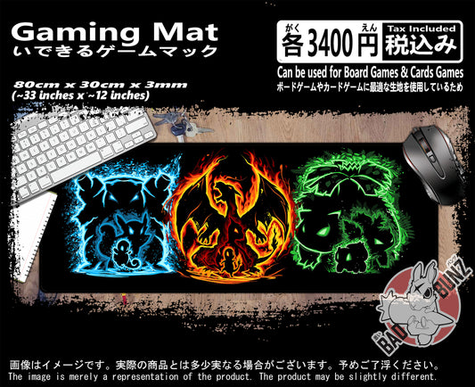 (GM-PKM-14) Pokemon Gaming 800mm x 300mm Gaming Play Mat