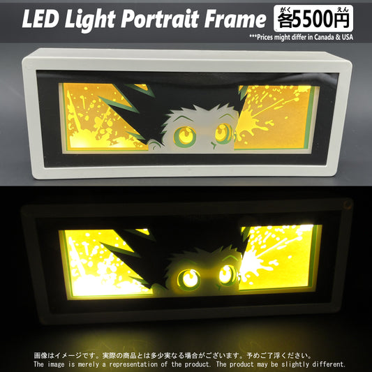 (HXH-01FACE) GON Hunter x Hunter Anime LED Face Portrait Frame