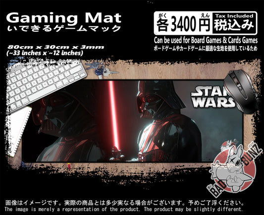 (MO-SW-03) Star Wars Movie 800mm x 300mm Gaming Play Mat