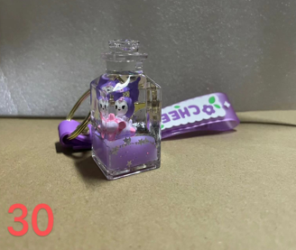 (SANRIO-05LQD) Kuromi Liquid Keychain (30)