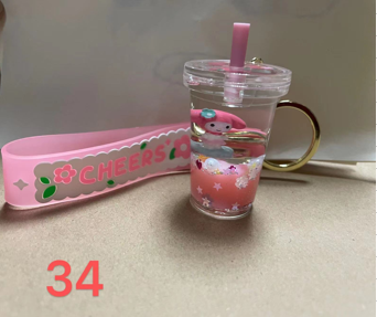 (SANRIO-08LQD) My Melody Liquid Keychain (34)