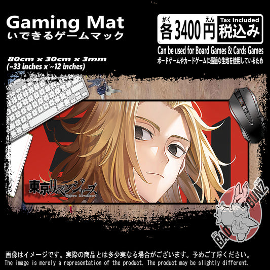 (AN-TKR-04) Tokyo Revenger Anime 800mm x 300mm Gaming Play Mat